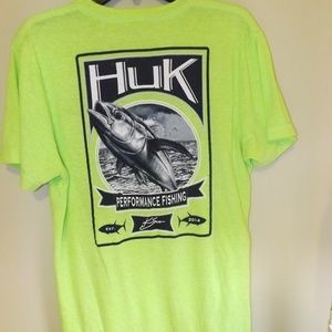 Huk Performance Fishing T shirt